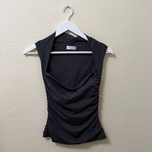 Aritzia Contour Flourish Top